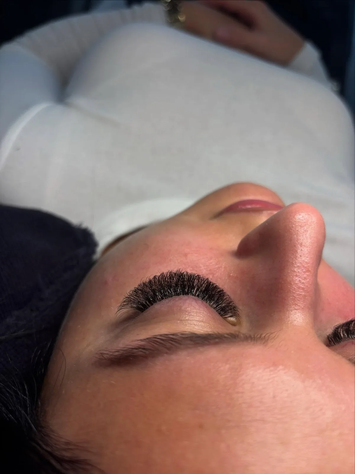 UV-Wimpernverlängerung Mega Volumen